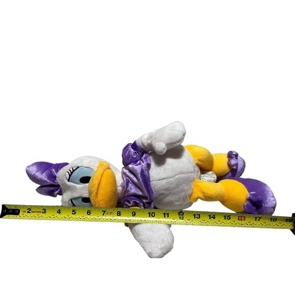 Disney 16" Daisy Duck Stuffed Plush Soft Toy - Picture 9 of 9